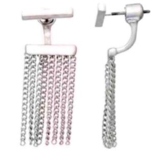 Floater Chain Earrings